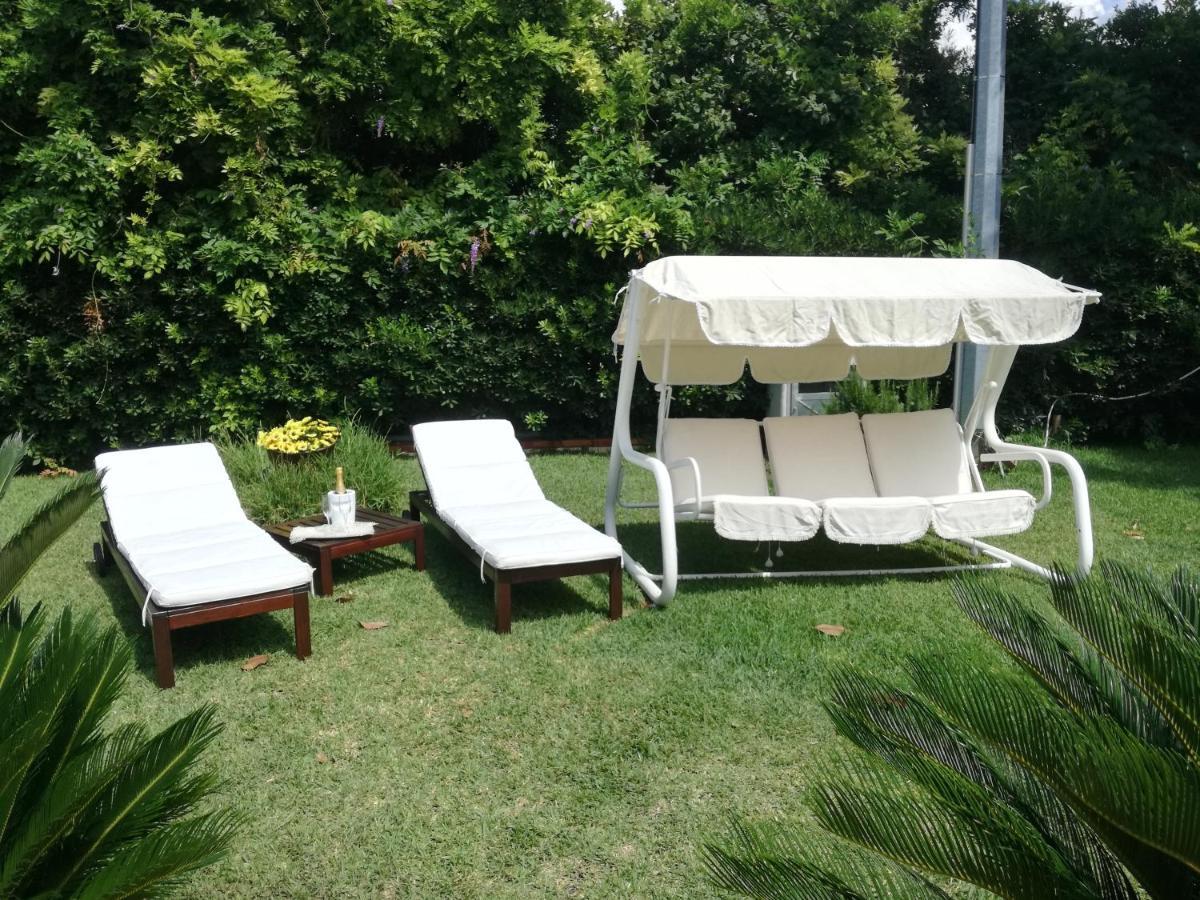 B&B Villa Di Bartolomeo Capaccio Luaran gambar