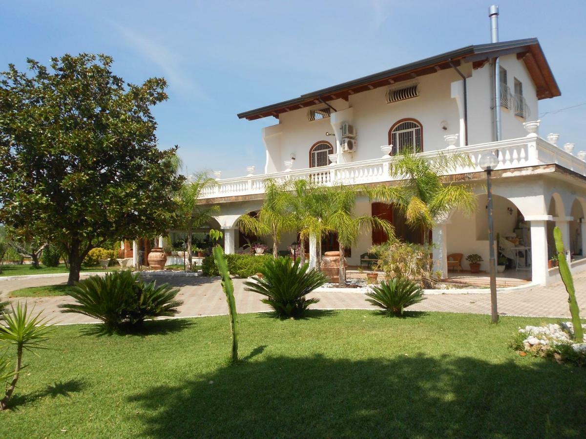 B&B Villa Di Bartolomeo Capaccio Luaran gambar
