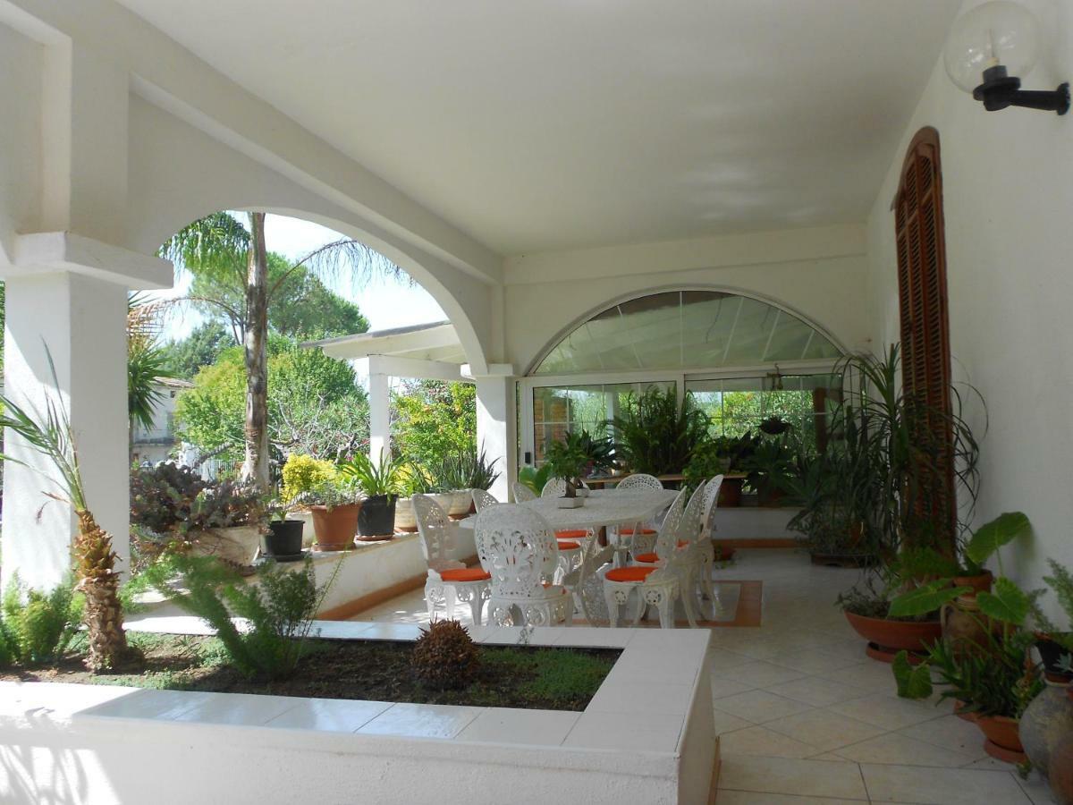 B&B Villa Di Bartolomeo Capaccio Luaran gambar