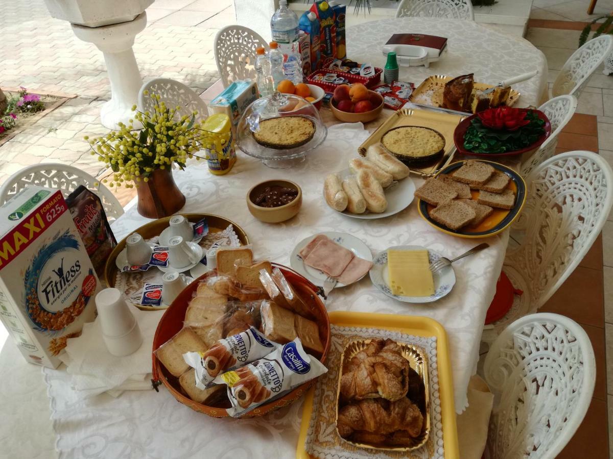 B&B Villa Di Bartolomeo Capaccio Luaran gambar