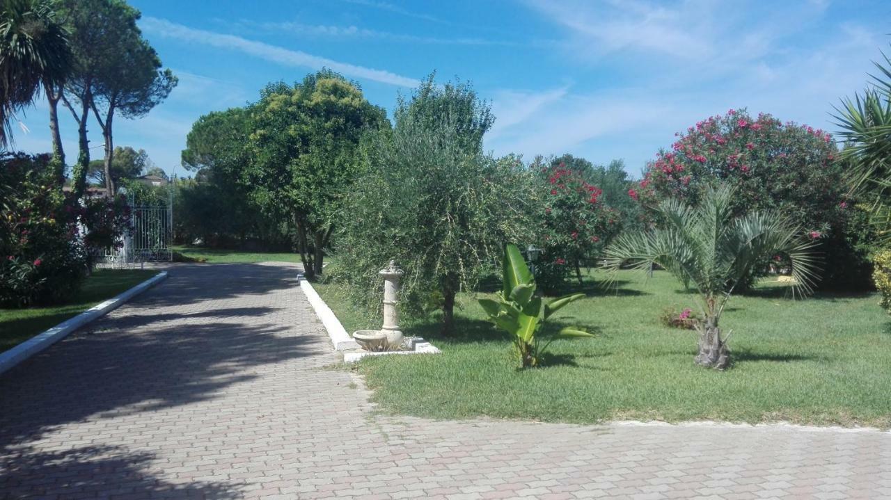 B&B Villa Di Bartolomeo Capaccio Luaran gambar