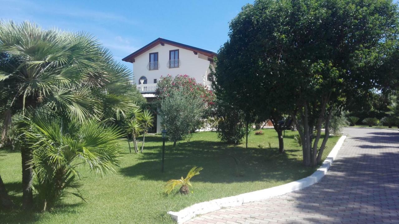 B&B Villa Di Bartolomeo Capaccio Luaran gambar