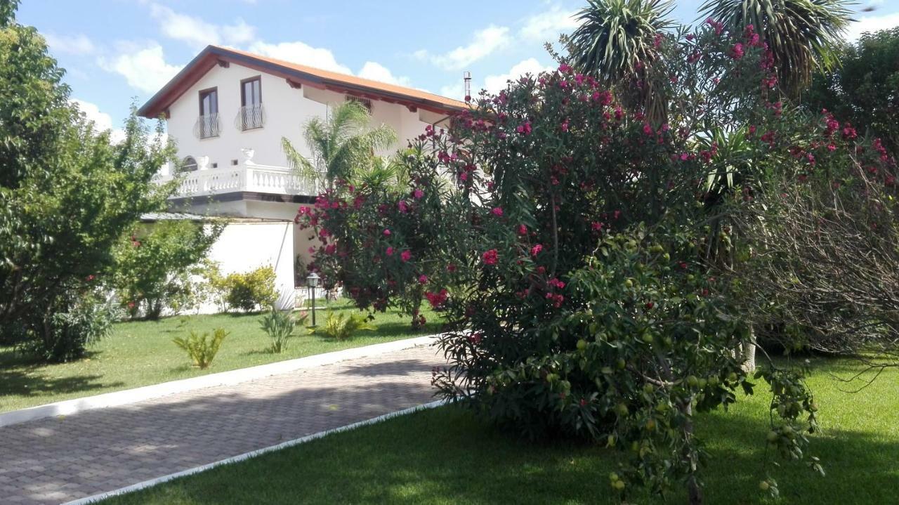 B&B Villa Di Bartolomeo Capaccio Luaran gambar